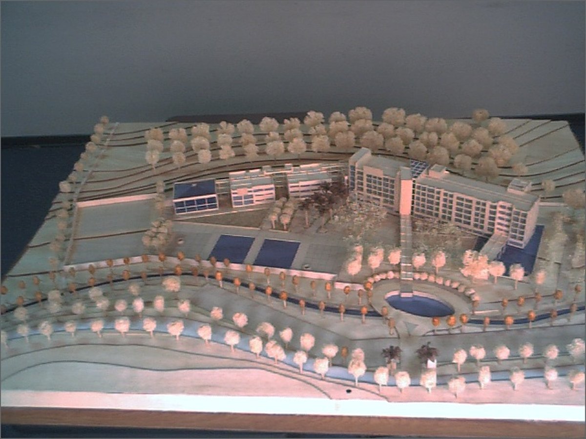 Spa Paipa thesis physical model