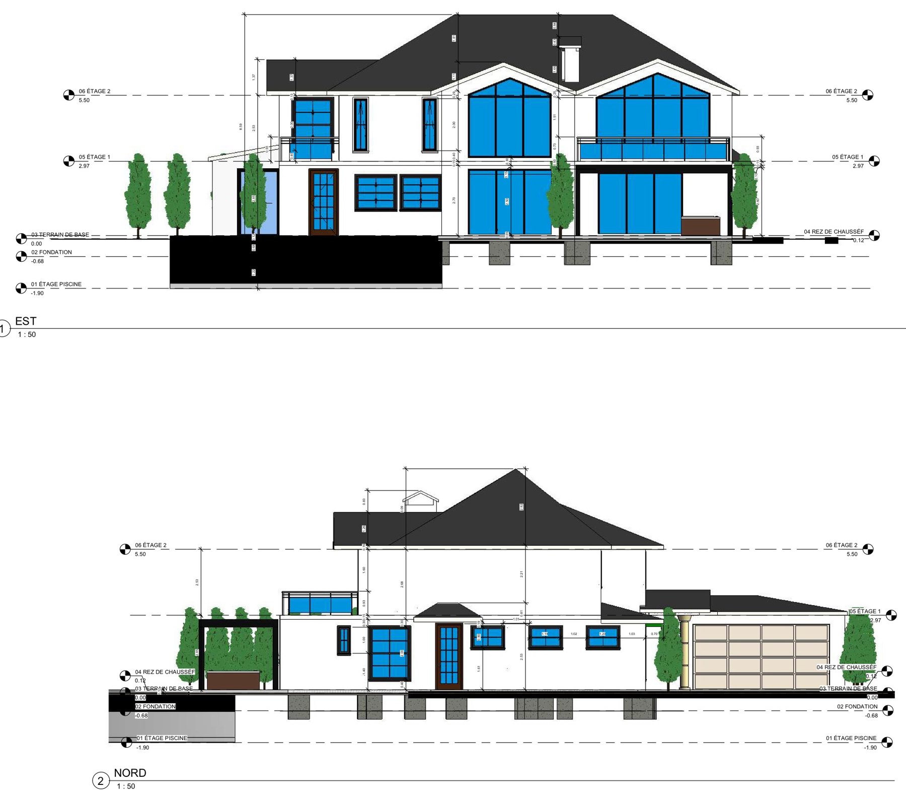 Elevations