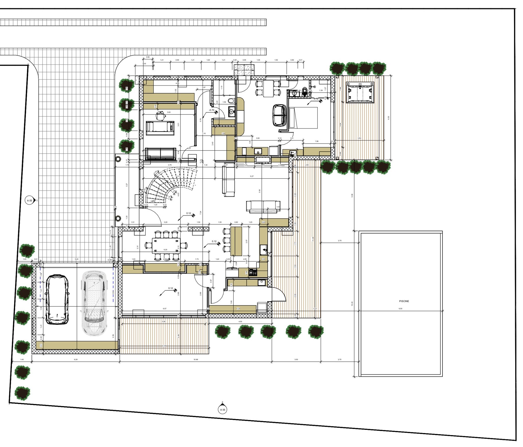 Ground floor plan